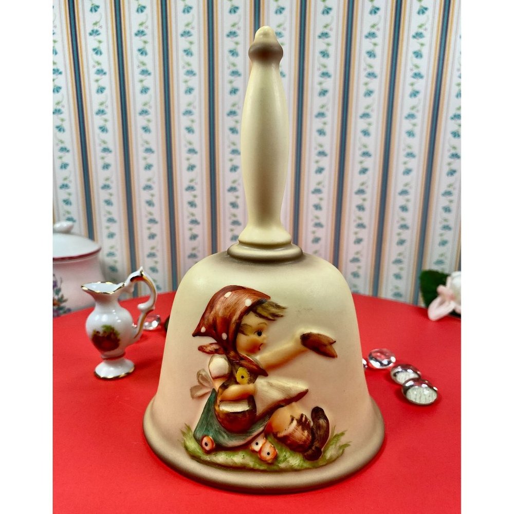 Hummel Bell 1979, Second Edition, Annual Bell Hum701, Handcrafted, vtg